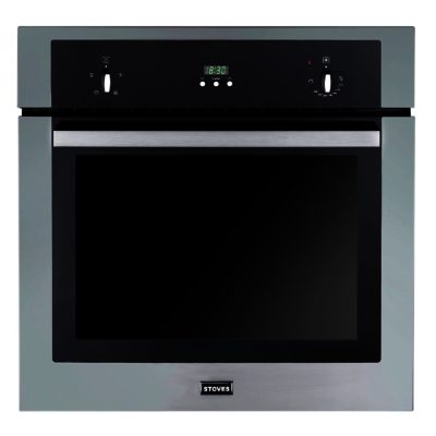 Stoves SEB600FP Built in Single Oven with Programmable Timer in Stainless Steel Stoves SEB600FP Built in Single Oven with Programmable Timer in Stainless Steel